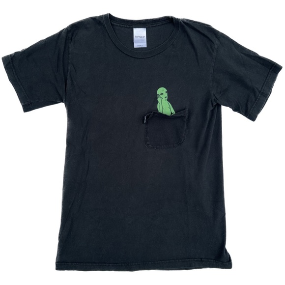 T-shirt Ripndip Off My Wave Lord Nermal Turquoise Medium